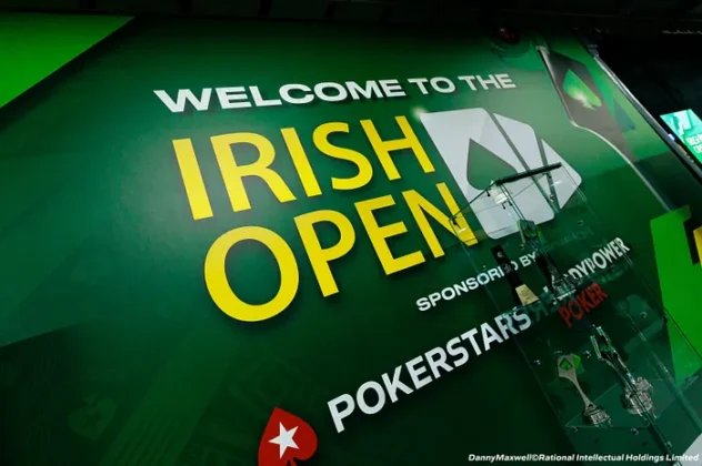 2026 Irish Open €1,150 Main Event Breaks Records; Bubble Bursts on Day 2