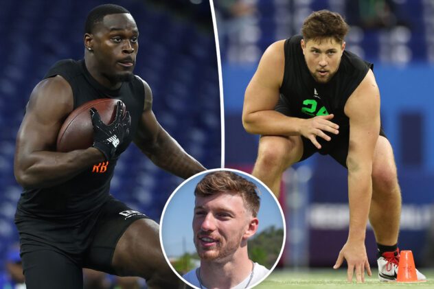 2026 NFL Draft first-round risers include running back, safety, tackle