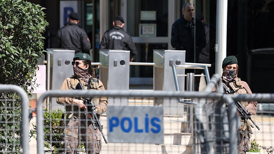3 gunmen open fire outside Israeli consulate in Istanbul, dubbed 'terrorists' by Turkish official