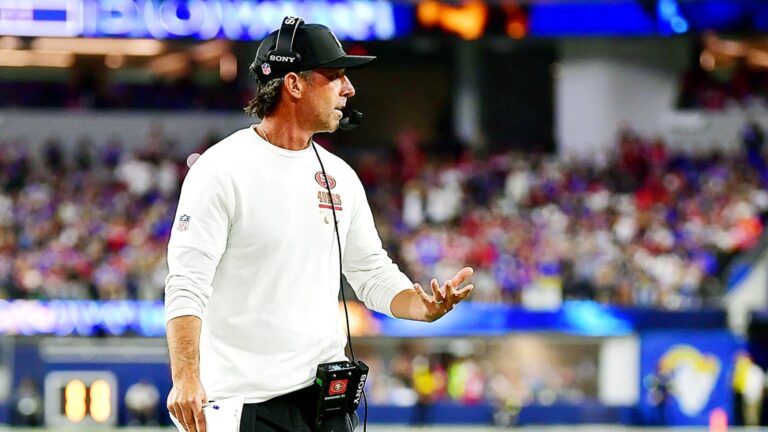 49ers coach Kyle Shanahan ranked among NFL's best, but still trails NFC West rival