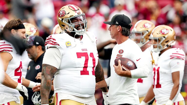 49ers find Trent Williams successor in 2026 mock draft after missing top edge rushers