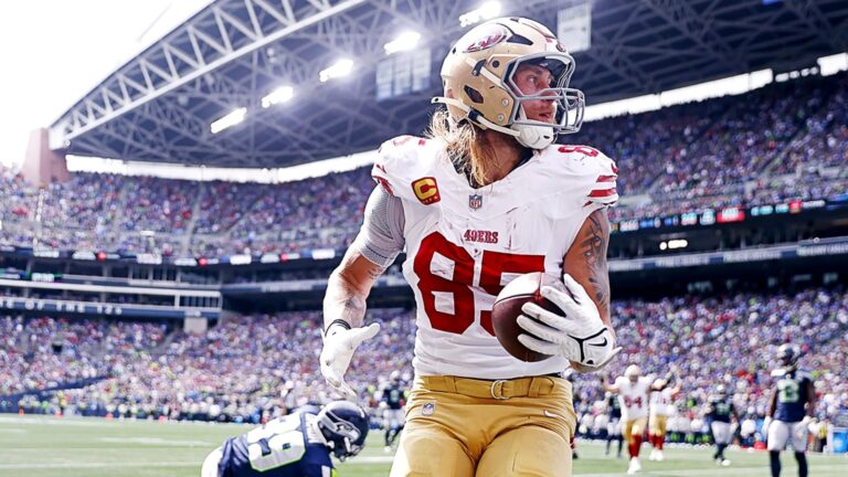 49ers' George Kittle sounds off on international games, potential 18-game season
