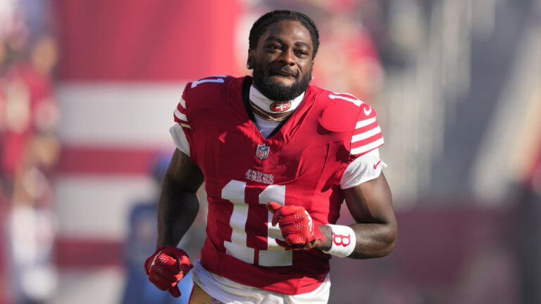 49ers GM drops interesting comment about potential Brandon Aiyuk trade
