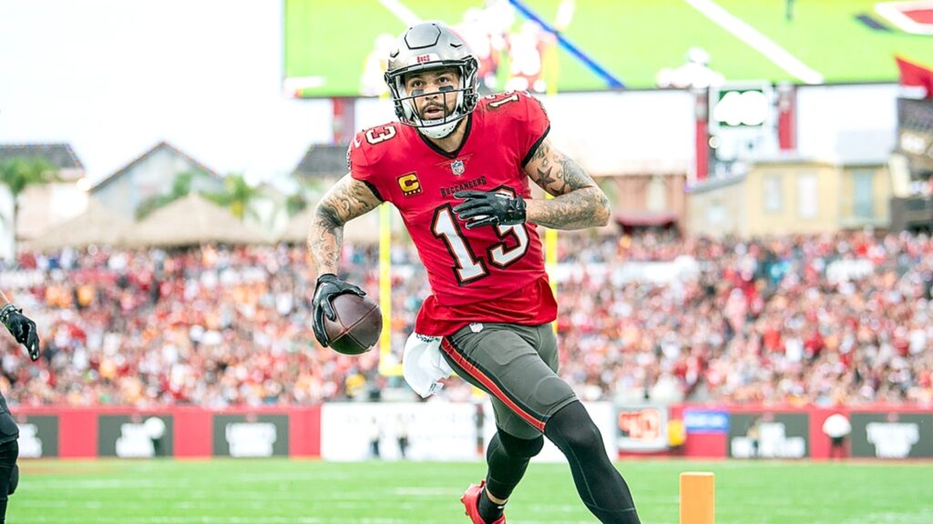 49ers' Mike Evans explains competitive fire that led to San Francisco