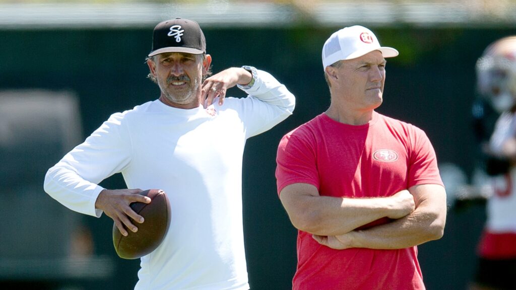 49ers mock draft roundup: From Caleb Lomu to a 'dark horse' at No. 27