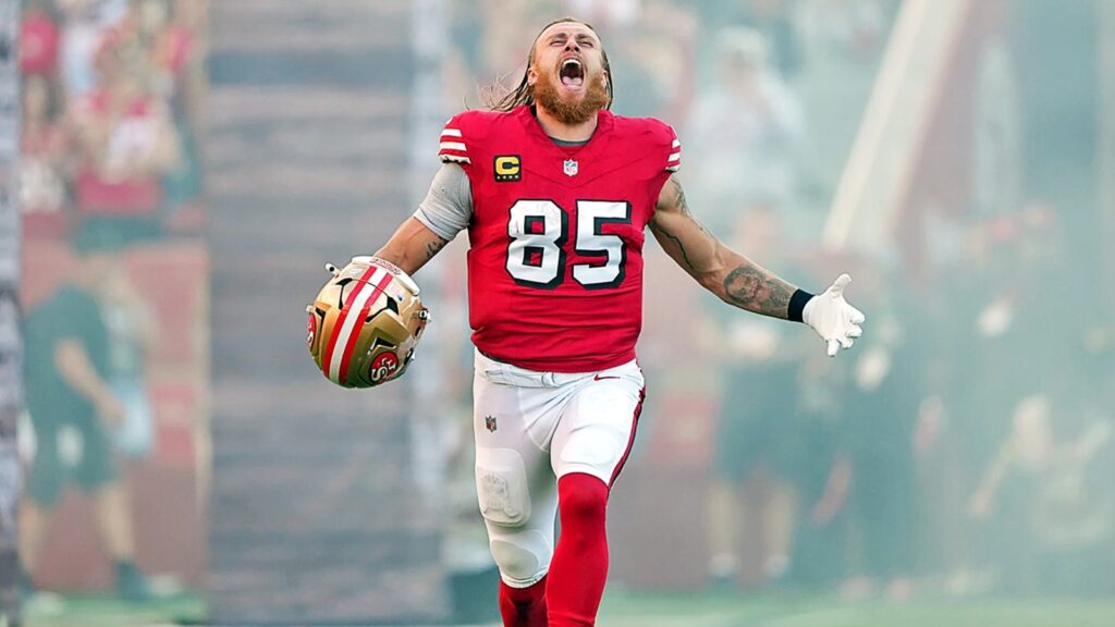49ers stole George Kittle from division rival in 2017 NFL Draft