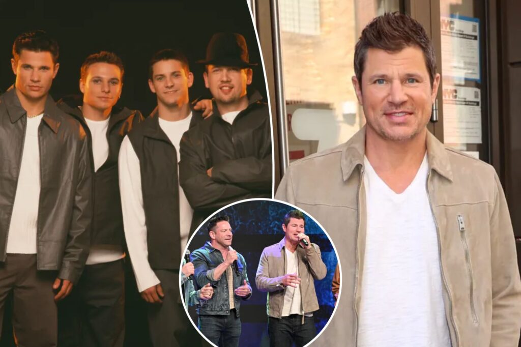 98 Degrees kept a ‘super shady’ ‘age of consent’ guide for each state on tour bus, Nick Lachey admits