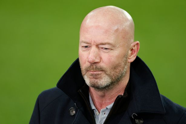 Alan Shearer can only laugh as Liverpool man who's never scored goes all out