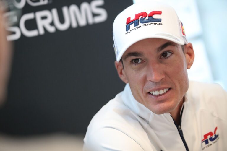 Aleix Espargaro hospitalised after crash in Sepang MotoGP test