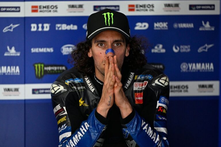 Alex Rins bemused by early Yamaha axe amid V4 engine struggles