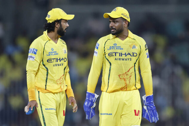 All eyes on Samson and Gaikwad as CSK seek reset