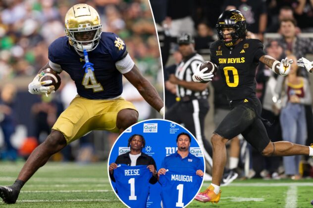 All the Giants draft-night stories I never got to publish