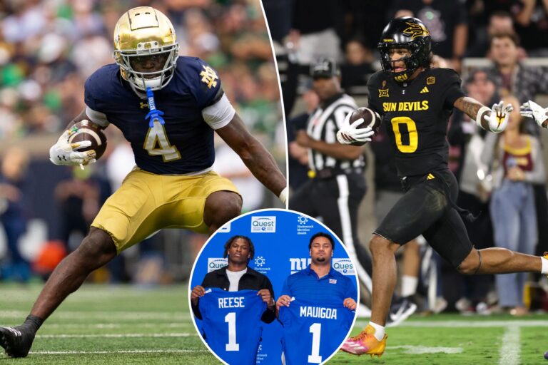 All the Giants draft-night stories I never got to publish