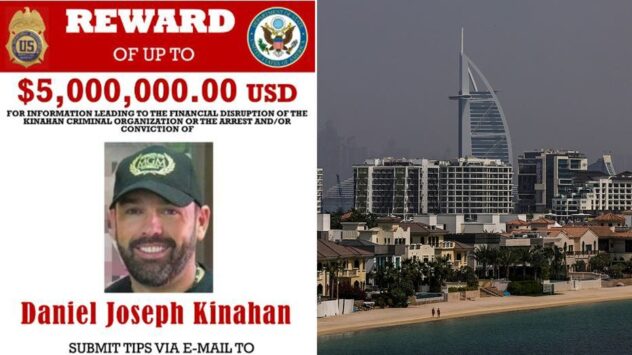 Alleged Irish cartel boss arrested in covert operation on organized crime charges after years-long manhunt