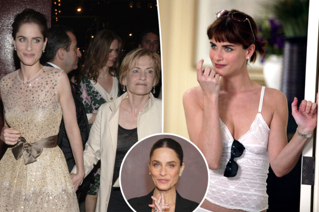 Amanda Peet says parents compared her acting dreams to being a ‘hooker’