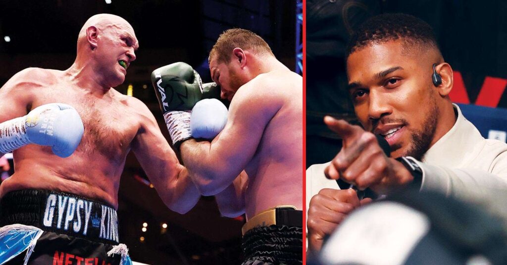 Amir Khan predicts Fury vs Joshua after Makhmudov performance: "He can take him"