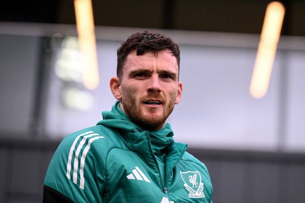 Andy Robertson confirms he'll leave Liverpool this summer in another blow to Arne Slot