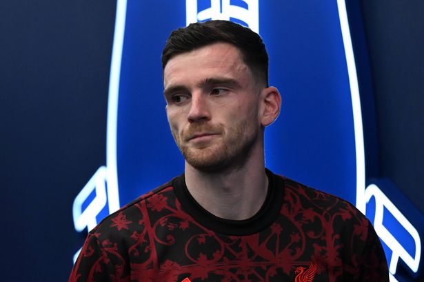 Andy Robertson hails 'unbelievable' Liverpool star after surprise opportunity
