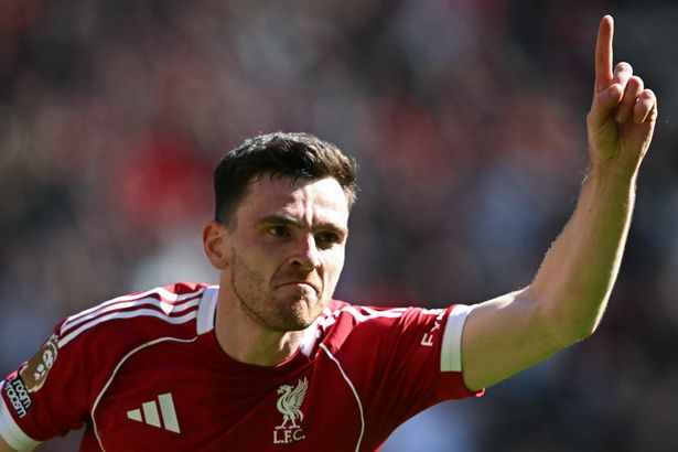 Andy Robertson raises Mohamed Salah hopes with Liverpool vow for final games