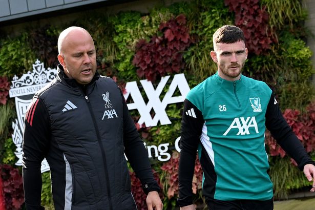 Andy Robertson's vow to Arne Slot after announcing Liverpool exit