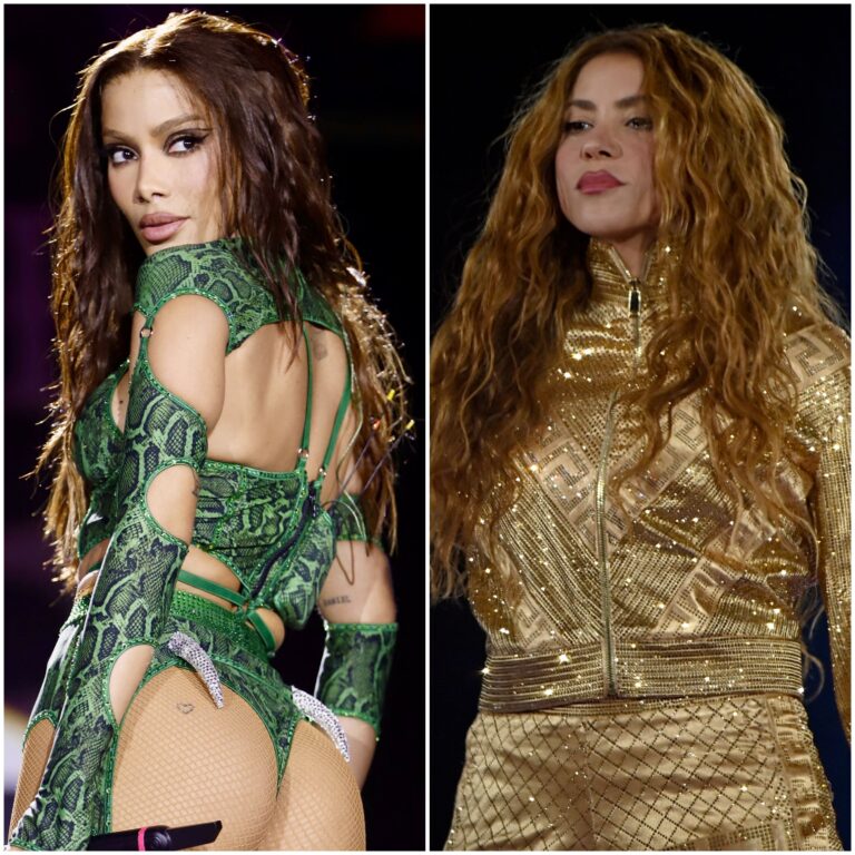 Anitta Teams Up With Shakira for New Song “Choka Choka”