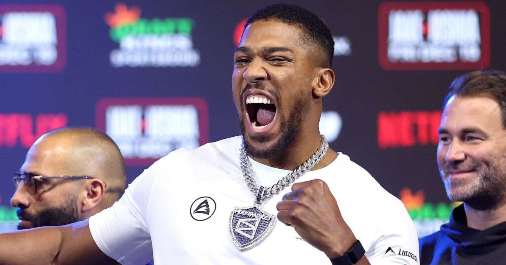 Anthony Joshua return edges closer with two fights now being planned for 2026