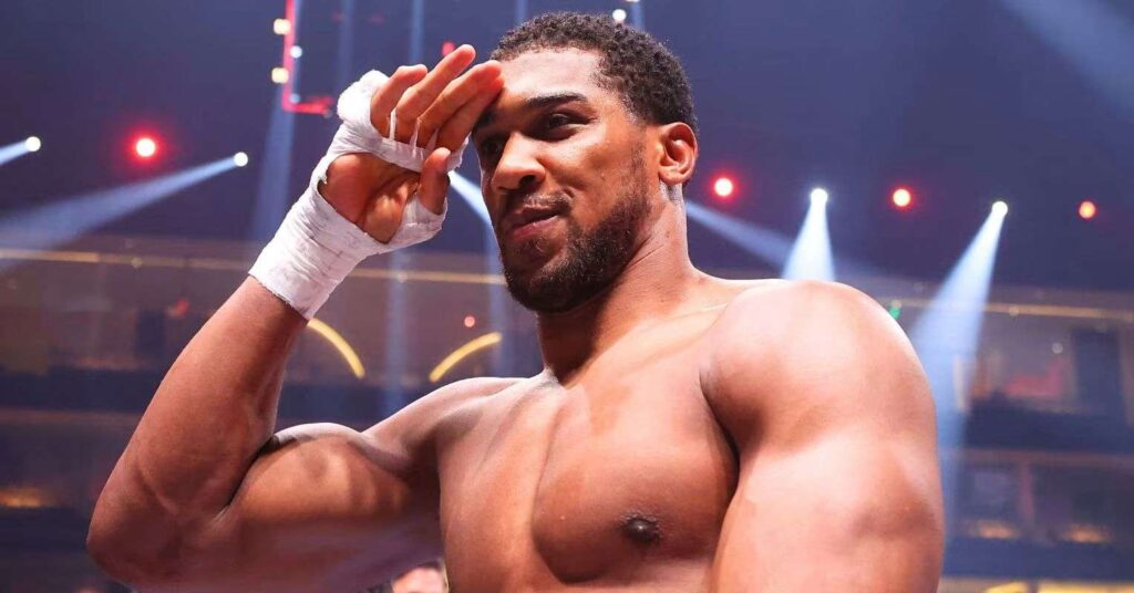 Anthony Joshua's comeback opponent announced as Tyson Fury fight agreed for end of year