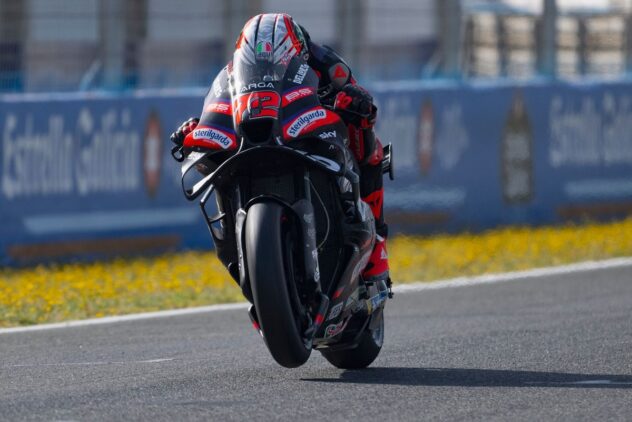 Aprilia opens new development path in MotoGP at Jerez test