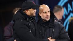 Are Kompany's Bayern a glimpse at football after Guardiola