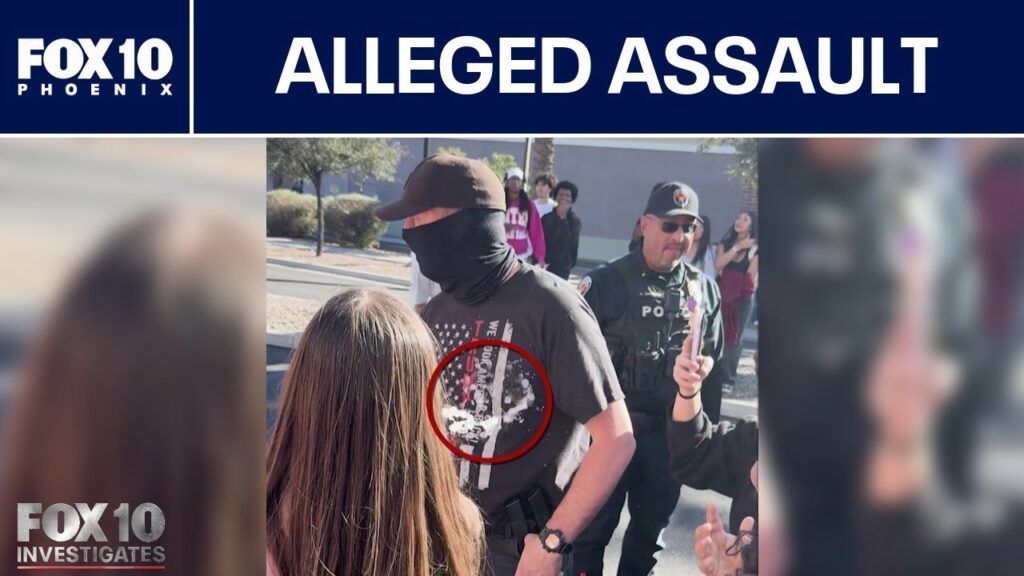 Armed Off-Duty Cop Tried to Incite Violence at a High School Anti-ICE Protest