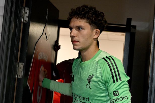 Armin Pesci makes Alisson claim after watching Liverpool icon in training