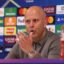 Arne Slot makes transfer admission moments after Liverpool knocked out of Champions League