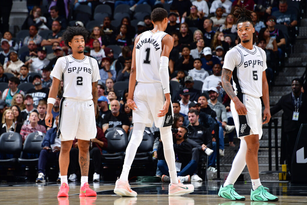 Around the NBA: The Spurs have arrived, and they’re coming for it all
