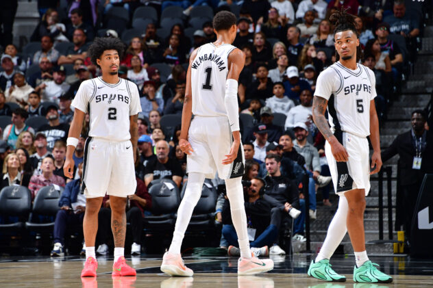 Around the NBA: The Spurs have arrived, and they’re coming for it all