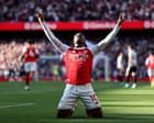 Arsenal edge back on top in title race after Eze stunner sees off Newcastle