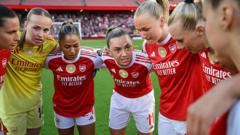 Arsenal 'hunt' Man City - what 7-0 win means for title race