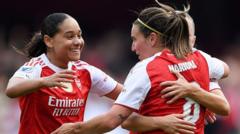 Arsenal 'on a mission' - is another special season on the horizon?