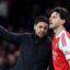 Arteta defends Arsenal's international withdrawals