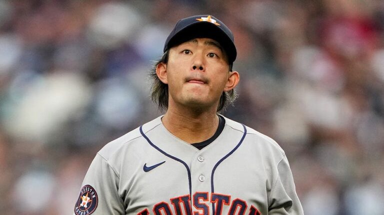 Astros' $54M pitcher blames arm fatigue on struggle to adjust to American lifestyle