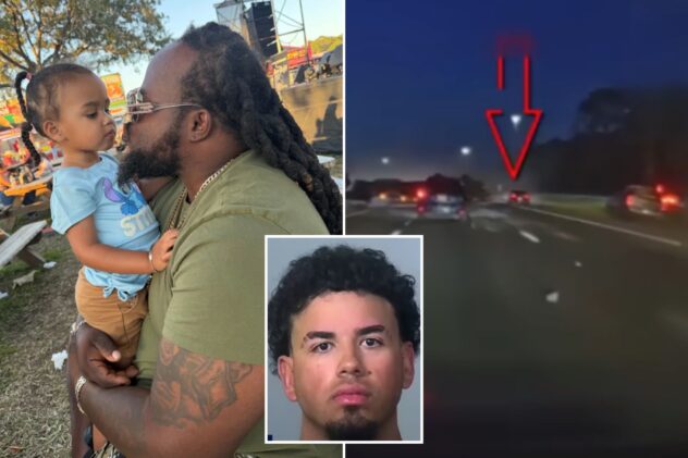 Atlanta Braves turn in minor league prospect who allegedly fled Florida crash that killed a father of four