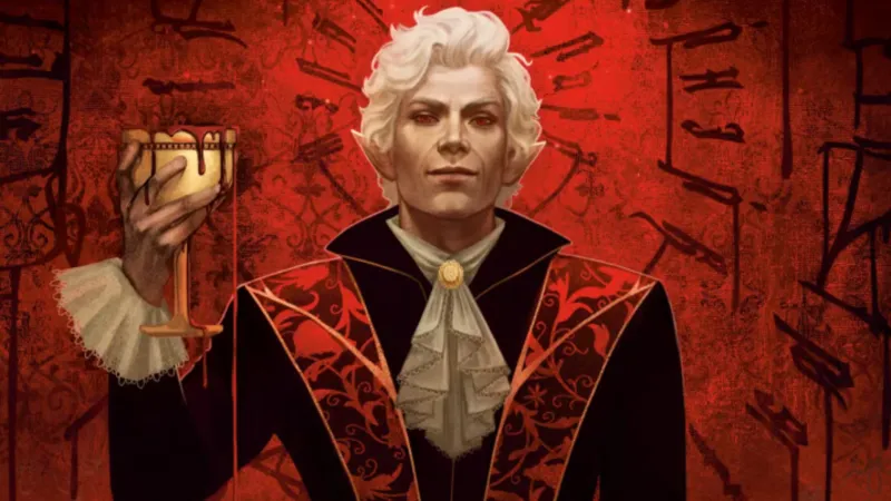 Baldur's Gate 3: Astarion Is A Very Dark Prequel Novel For The RPG's Beloved Vampire Hitting Shelves This September