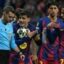 Barca say refereeing 'errors' cost them Champions League semi-final spot