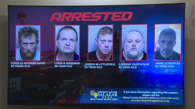 Bexar County Sheriff’s Office announces arrests connected to ‘undercover operation’