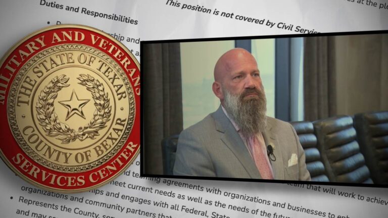 Bexar County veterans services director pushes back on termination, says commissioners used flawed probe to fire him