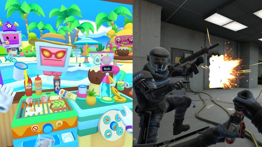 Breachers & Vacation Simulator Are Now In Quest's Horizon+ Games Catalog