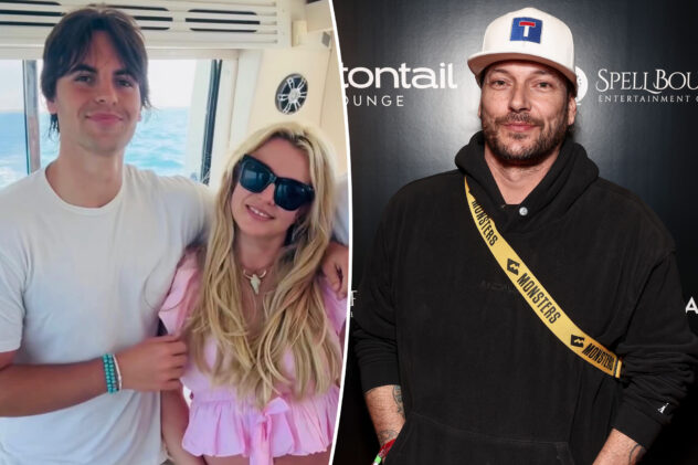Britney Spears’ son Sean Preston ditches dad Kevin Federline’s last name after reunion with singer
