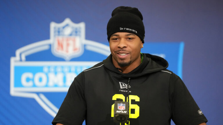 Buccaneers Select Josiah Trotter, LB With the 46th Pick In The 2026 NFL Draft