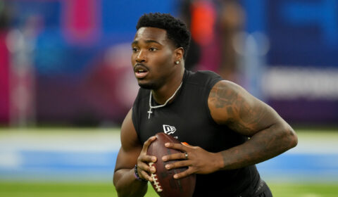 Bucs taking a closer look a Big 12 quarterback with the NFL Draft around the corner