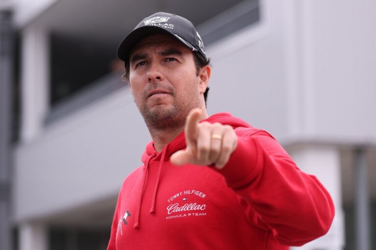 Cadillac faces “biggest challenge” to close F1 gap, says Sergio Perez