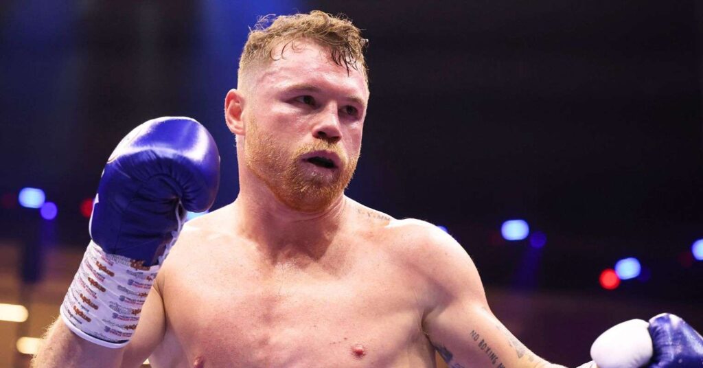 Canelo called out to 'give the fans the fight they deserve' before retirement: "He's scared"